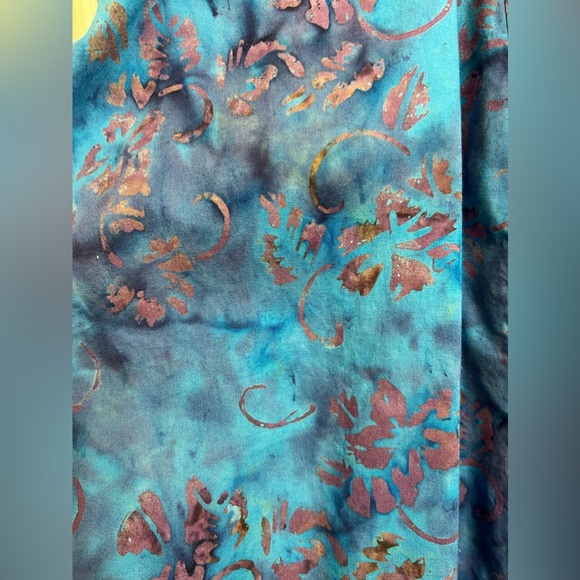 Novica Batik Bathrobe S/M - Picture 7 of 17